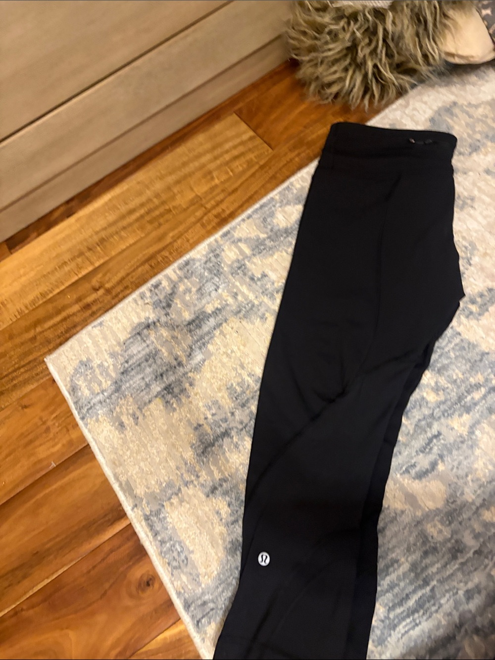 lululemon athletica  Black Workout Leggings